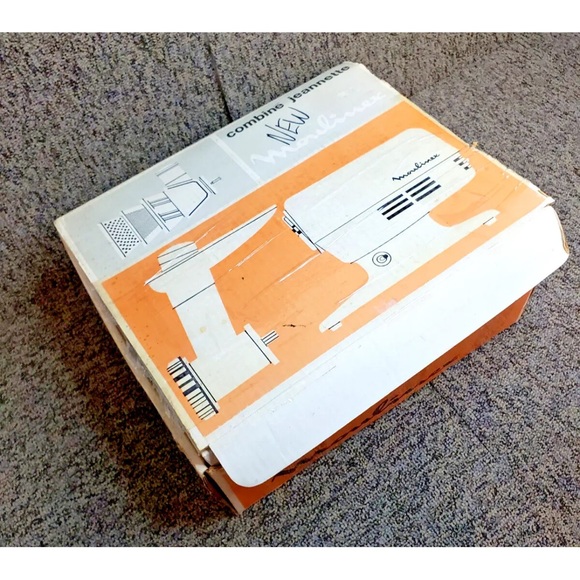 NEW Vintage MOULINEX Electric Salad Maker Meat Grinder RL 1AA Varco France - Picture 4 of 7